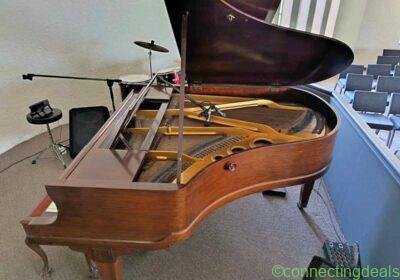 Grand piano in Johannesburg