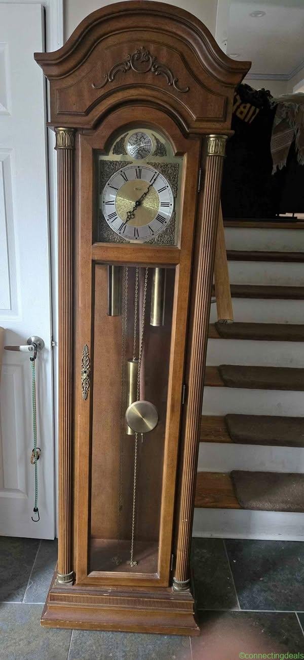 Grandfather clock