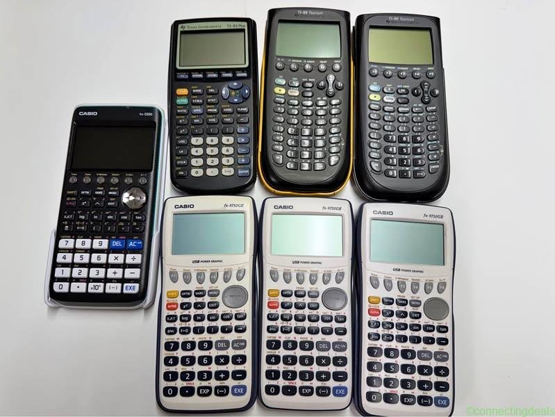 Graphing Calculators – TI-83 Plus – TI-89