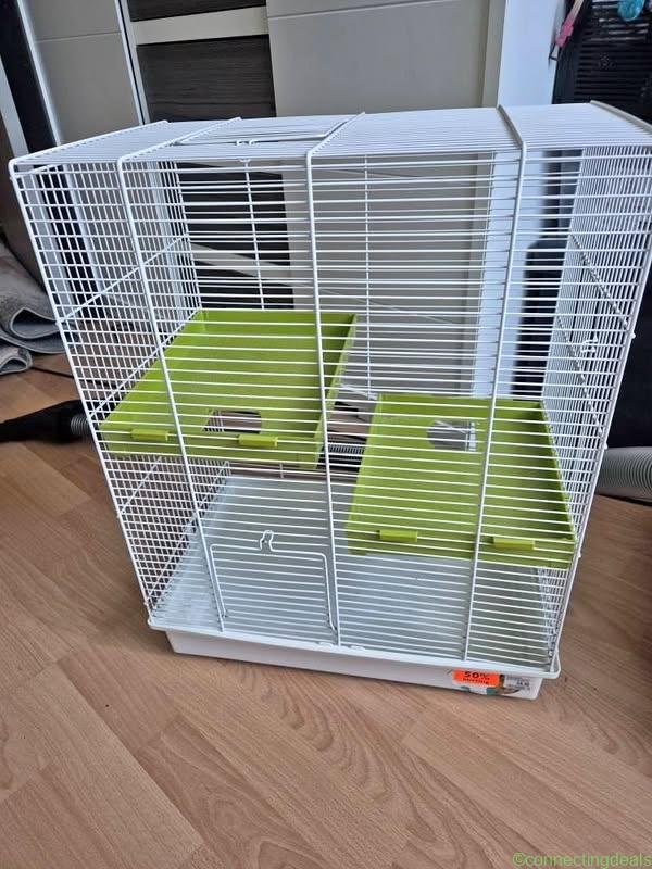 Gratis hamsterkooi