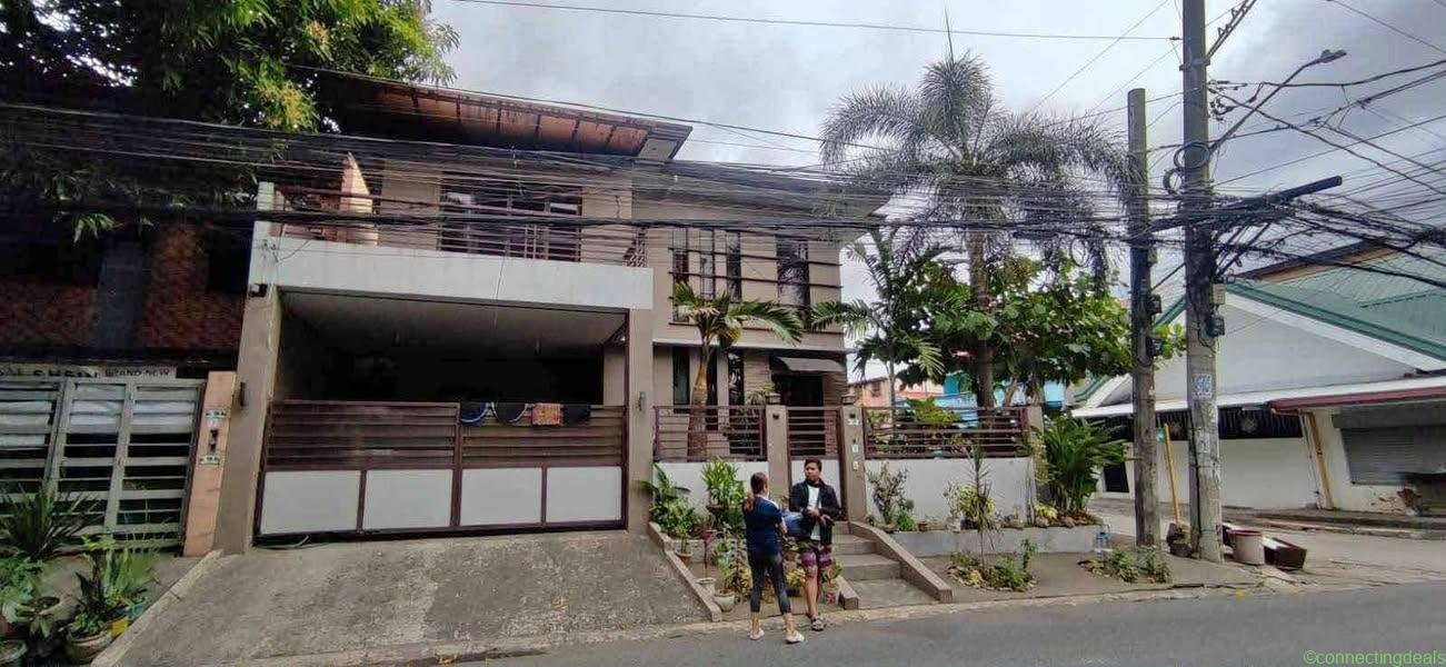 GREEN PARK CAINTA HOUSE AND LOT FOR SALE CORNER