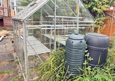 Greenhouse in Birmingham