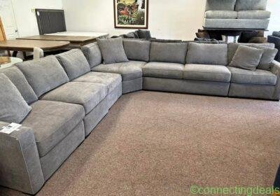 Free ad: grey Corner Sofa - Burton upon Trent in Birmingham. grey Corner Sofa - Burton upon Trent in Birmingham