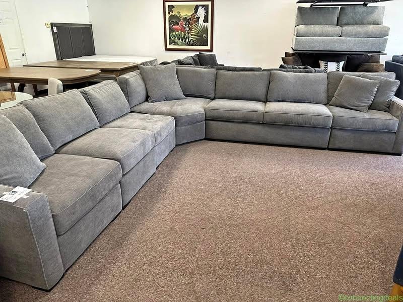 grey Corner Sofa – Burton upon Trent