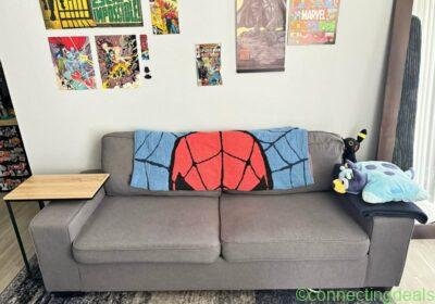 Grey couch in Dallas