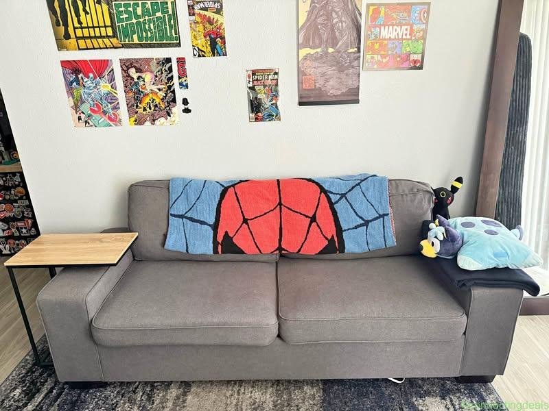 Grey couch