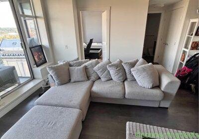 Grey Couch in Vancouver