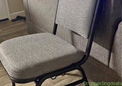 Grey Fabric Banquet Chair tengo 25 sillas in San Diego