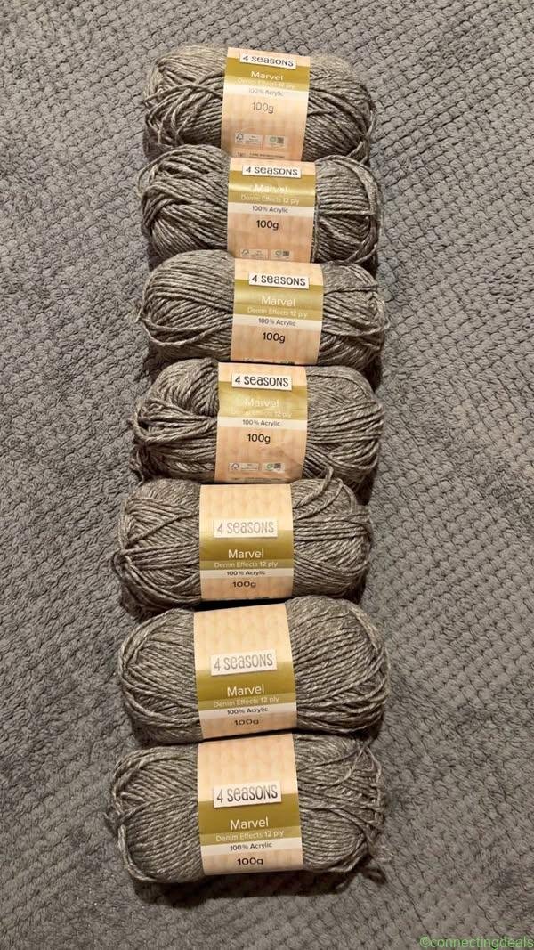 Grey wool