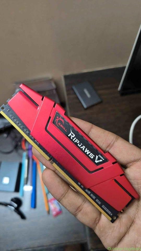 Gskill Ripjaws 16Gbx1 2400Mhz Cl 15-15-35