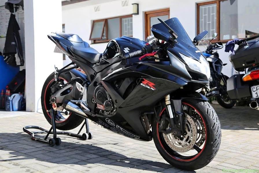 Gsxr 600 L0 2010