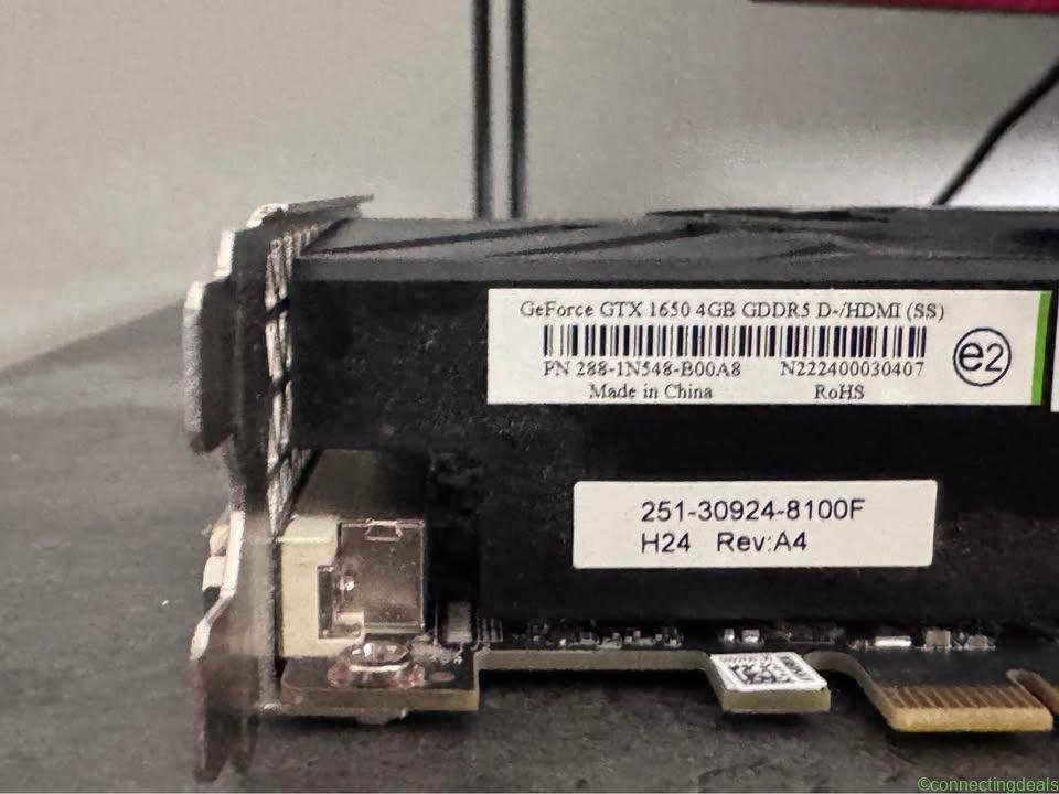 Gtx 1650 4gb