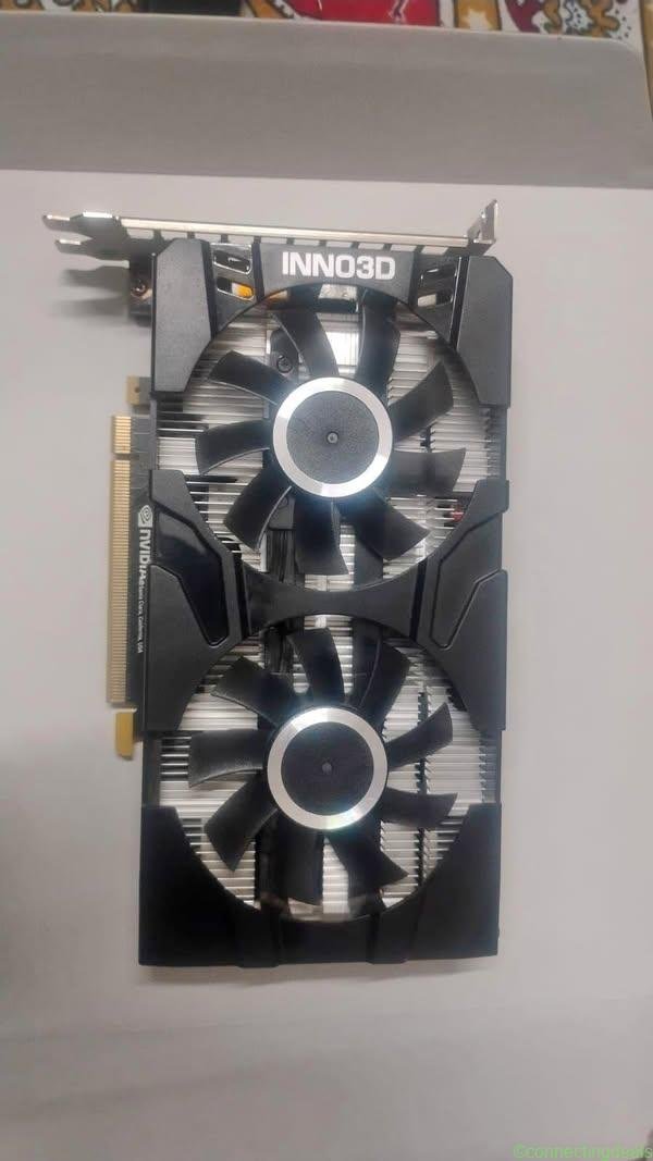 GTX 1660TI 6GB DDR5 Graphic Card