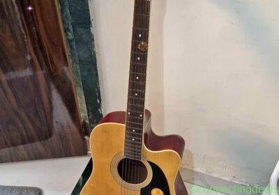 Free ad: Guitar for sale in Margao. Guitar for sale in Margao