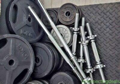 Free ad: Gym Weight Set for Sale in Cape Town. Gym Weight Set for Sale in Cape Town