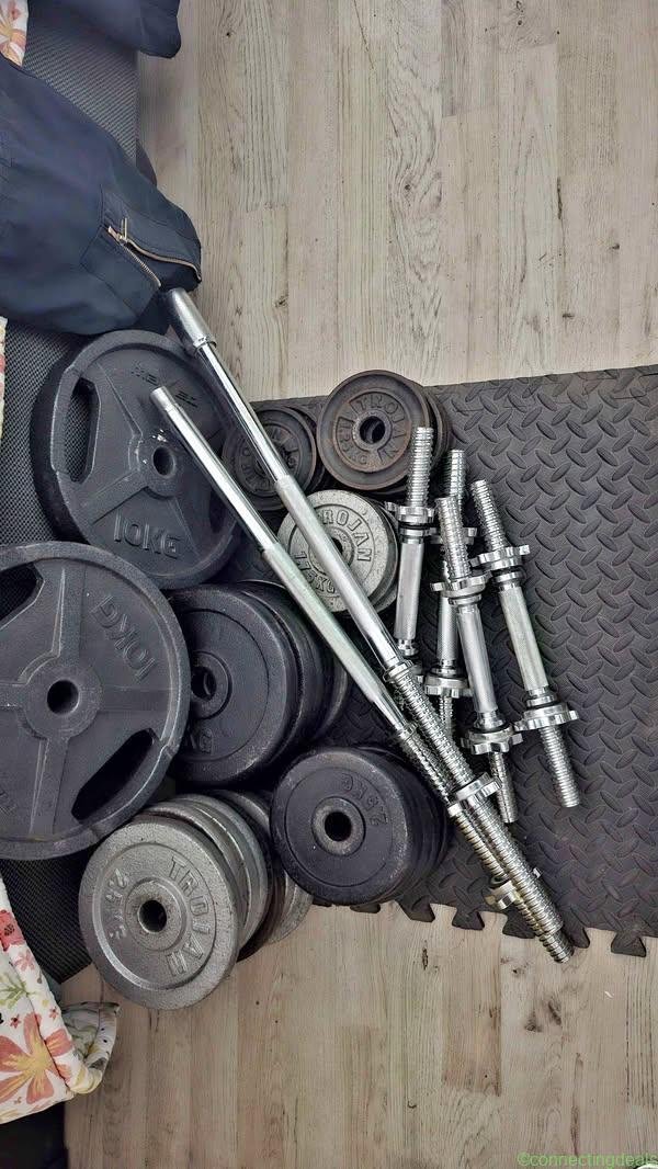 Gym Weight Set for Sale