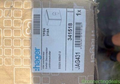 Hager TPSN 315A in Manchester