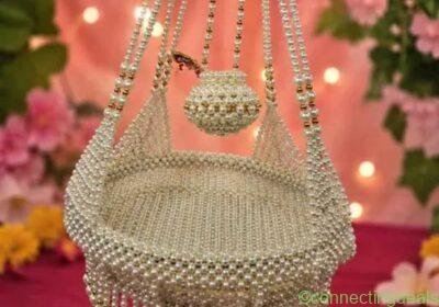 Handcrafted Laddu gopal Jhula in Lucknow