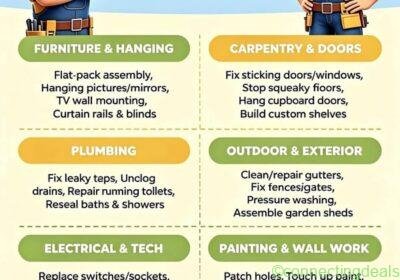Handyman and Mobile Mechanic Services in Liverpool