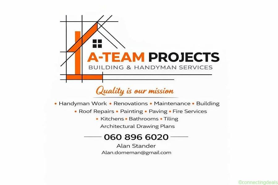 Handyman & Building Services – Repairs,