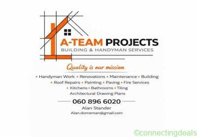 Free ad: Handyman & Building Services – Repairs, in Johannesburg. Handyman & Building Services – Repairs, in Johannesburg