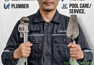 Handyman ( daily worker ) in Surabaya
