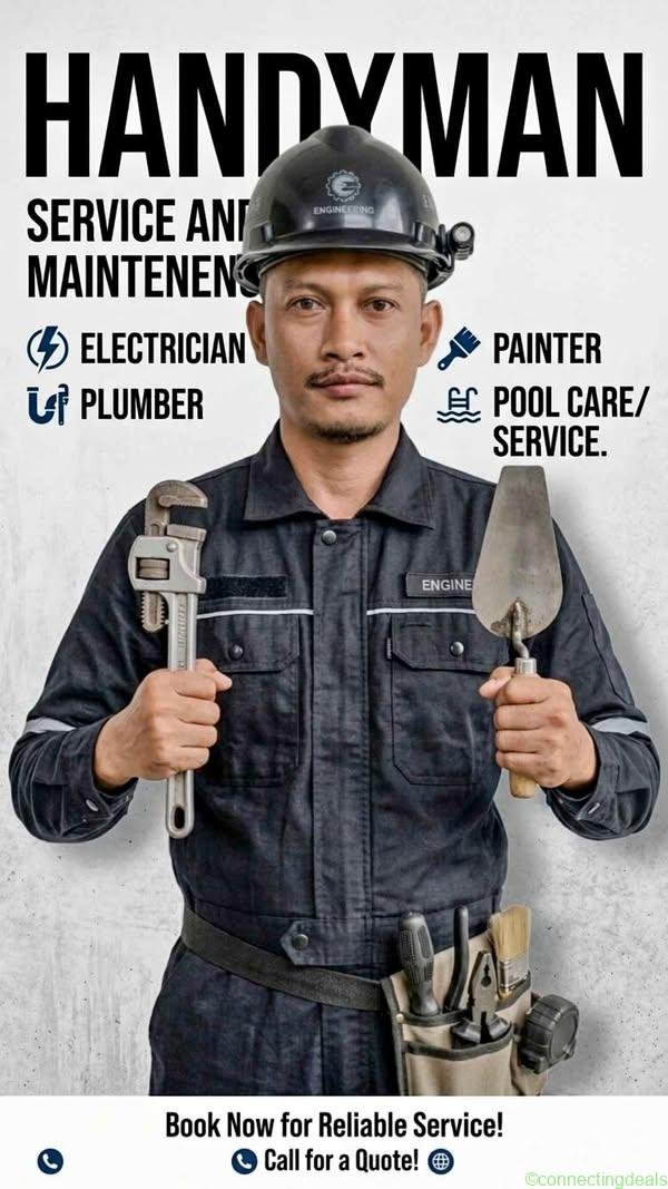 Handyman ( daily worker )
