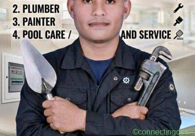 Free ad: Handyman/ deally worker in Surabaya. Handyman/ deally worker in Surabaya