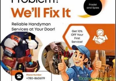 HANDYMAN in Edmonton