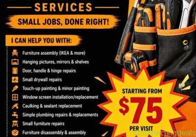 Free ad: Handyman & Home Maintenance Service in Calgary. Handyman & Home Maintenance Service in Calgary