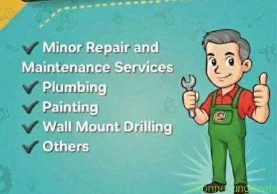 Handyman Home Repairs and Services in Singapore