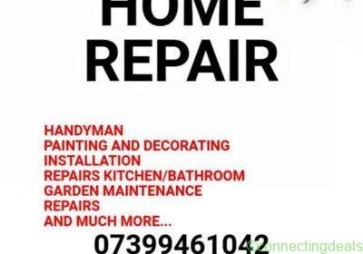Free ad: Handyman home repairs in Manchester. Handyman home repairs in Manchester