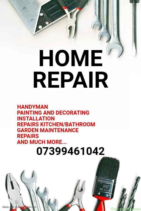 Handyman home repairs