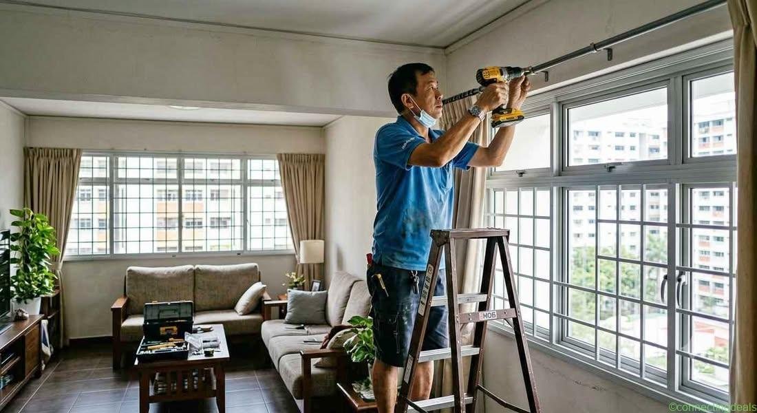 Handyman, Plumbing & Curtain Rods (More Services)