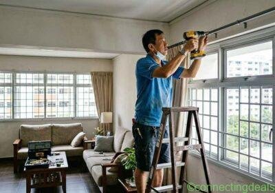 Handyman, Plumbing & Curtain Rods (More Services) in Singapore