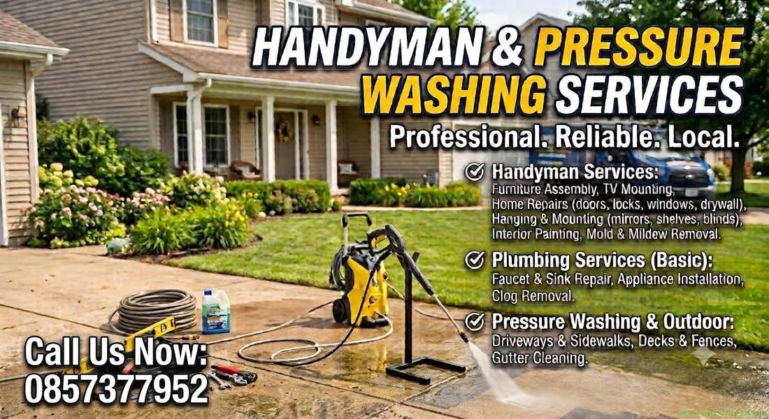 Handyman & Pressure Washing Services