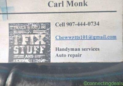 Handyman Service in Anchorage