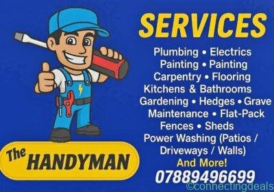Free ad: Handyman service in Belfast. Handyman service in Belfast