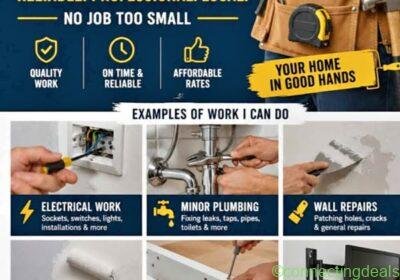 Handyman Services. Available 7 days a week. in Birmingham