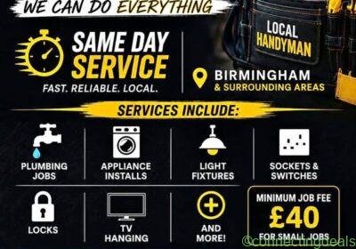 Handyman services in Birmingham