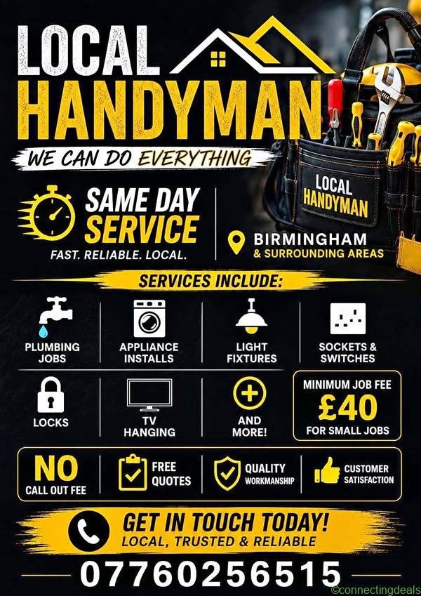 Handyman services