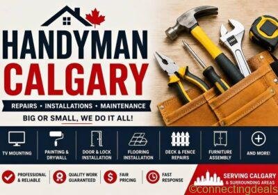 Handyman Services in Calgary