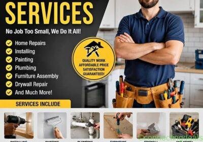 Free ad: Handyman Services in Calgary. Handyman Services in Calgary