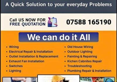 Free ad: Handyman Services Fast, in Manchester. Handyman Services Fast, in Manchester