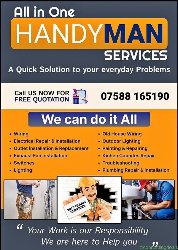 Handyman Services Fast,