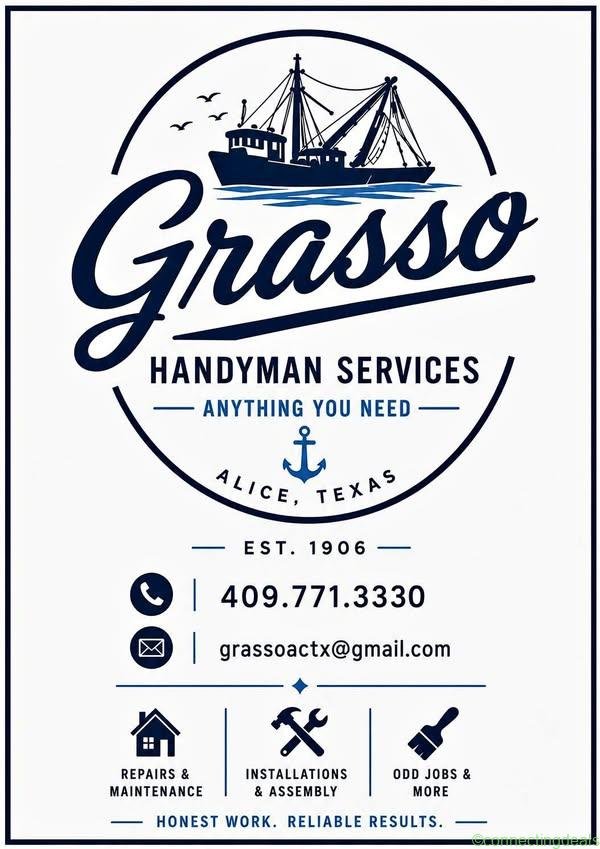 Handyman Services – [hidden information]