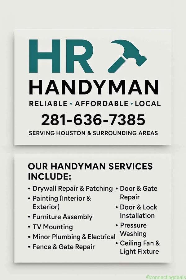Handyman Services & Home Repairs