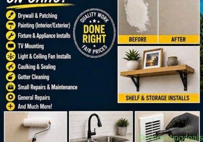 Handyman Services in Honolulu