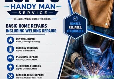 Handyman services in Houston