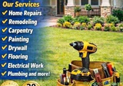 Handyman services in Houston